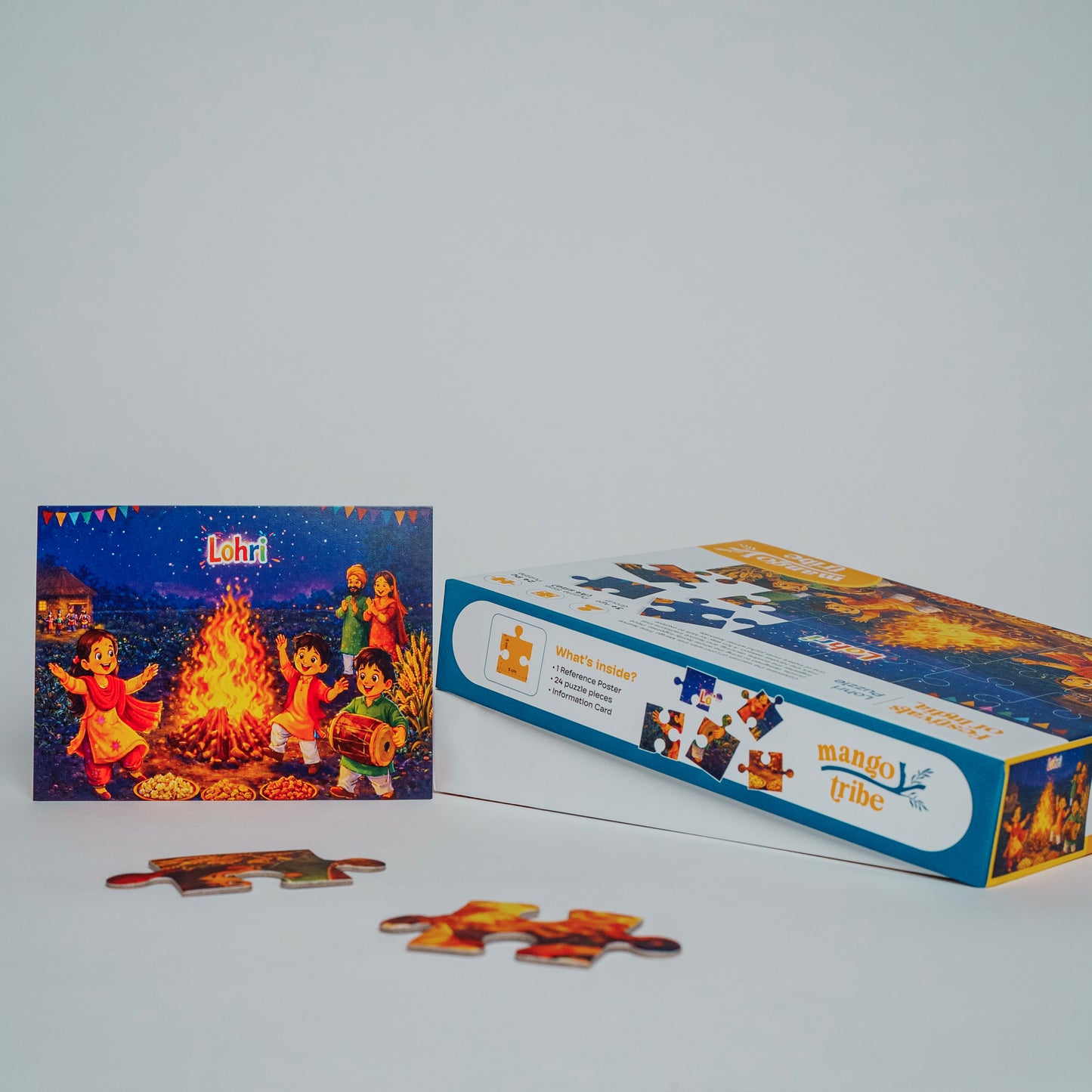 Lohri Puzzle - Festivals of India (24 piece)