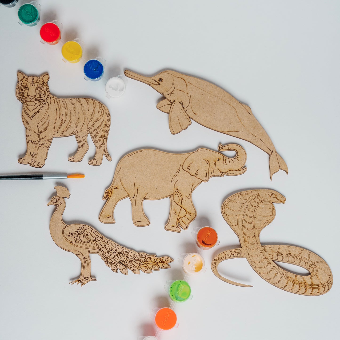 DIY Fridge Magnet Paint Kit