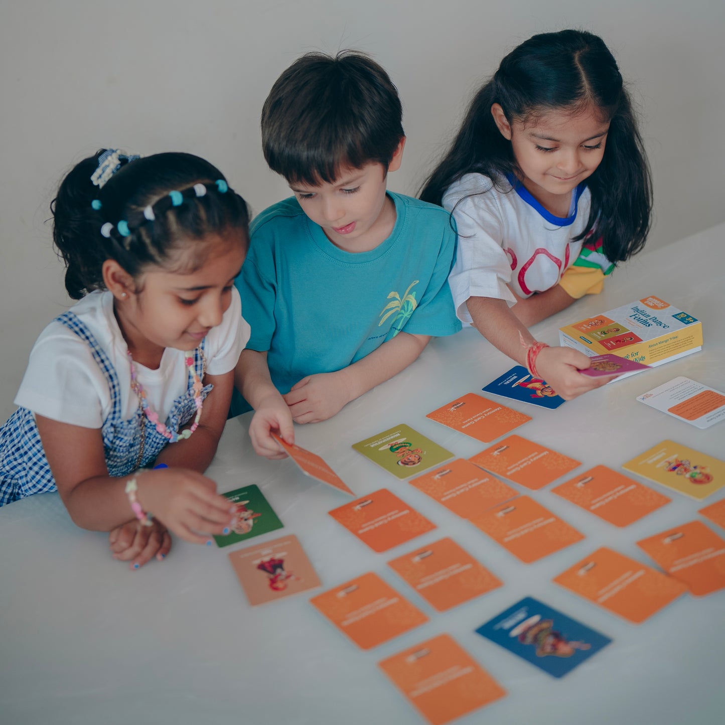 Indian Dance Forms - Memory Card Games