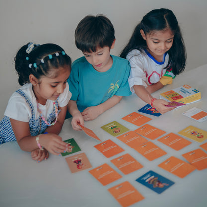 Indian Dance Forms - Memory Card Games
