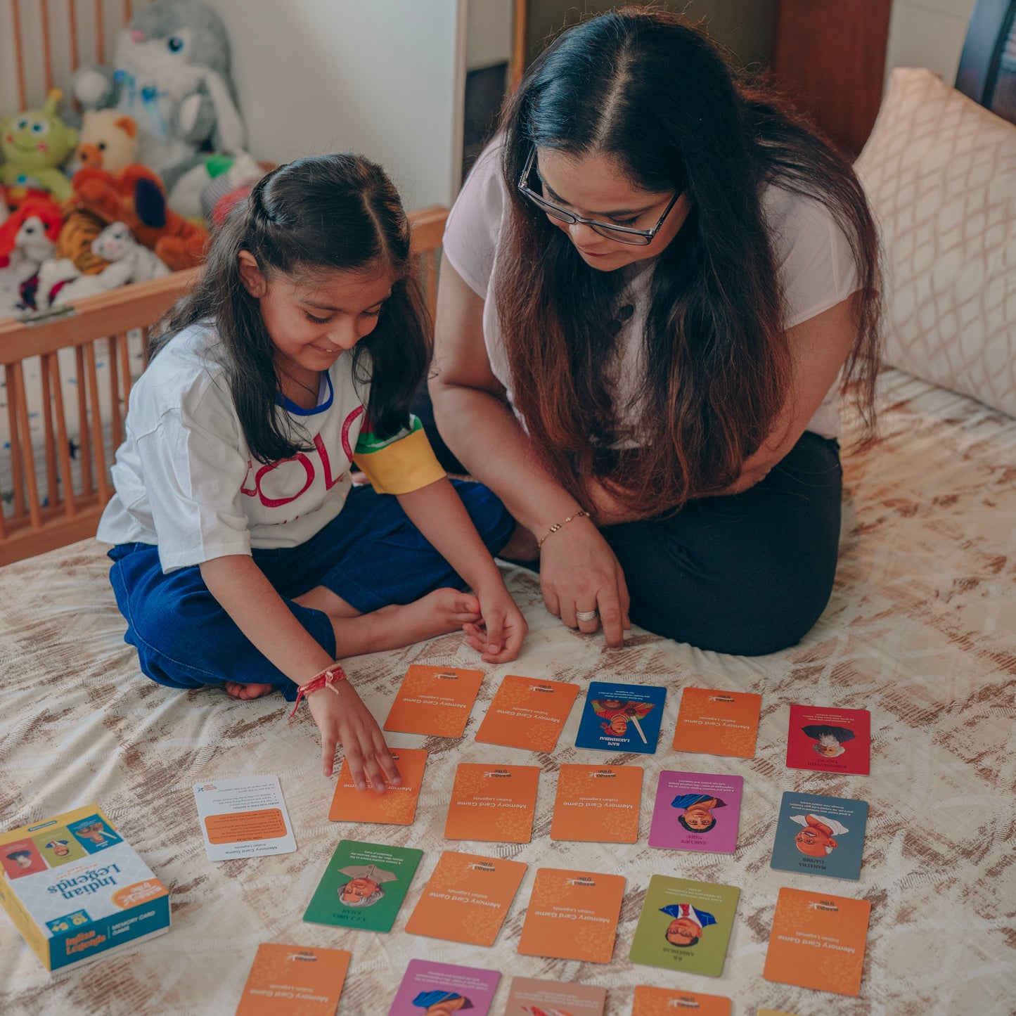 Indian Legends - Memory Card Games