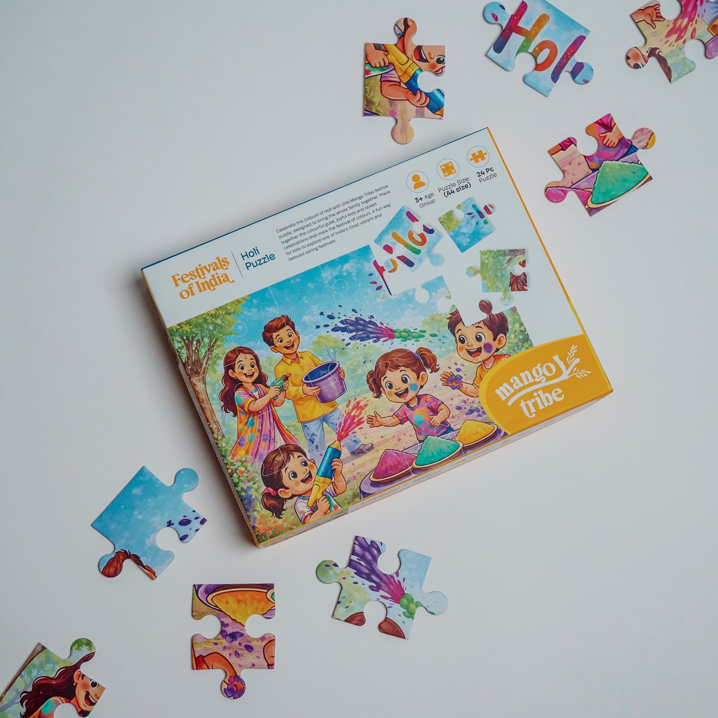 Holi Puzzle - Festivals of India (24 piece)