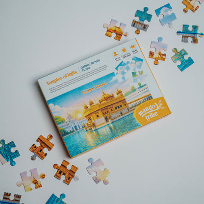 Golden Temple Puzzle - Temples of India (40 piece)