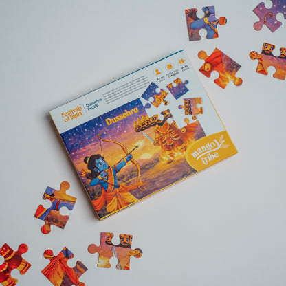 Dussehra Puzzle - Festivals of India (24 piece)