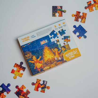 Lohri Puzzle - Festivals of India (24 piece)