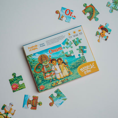 Onam Puzzle - Festivals of India (24 piece)