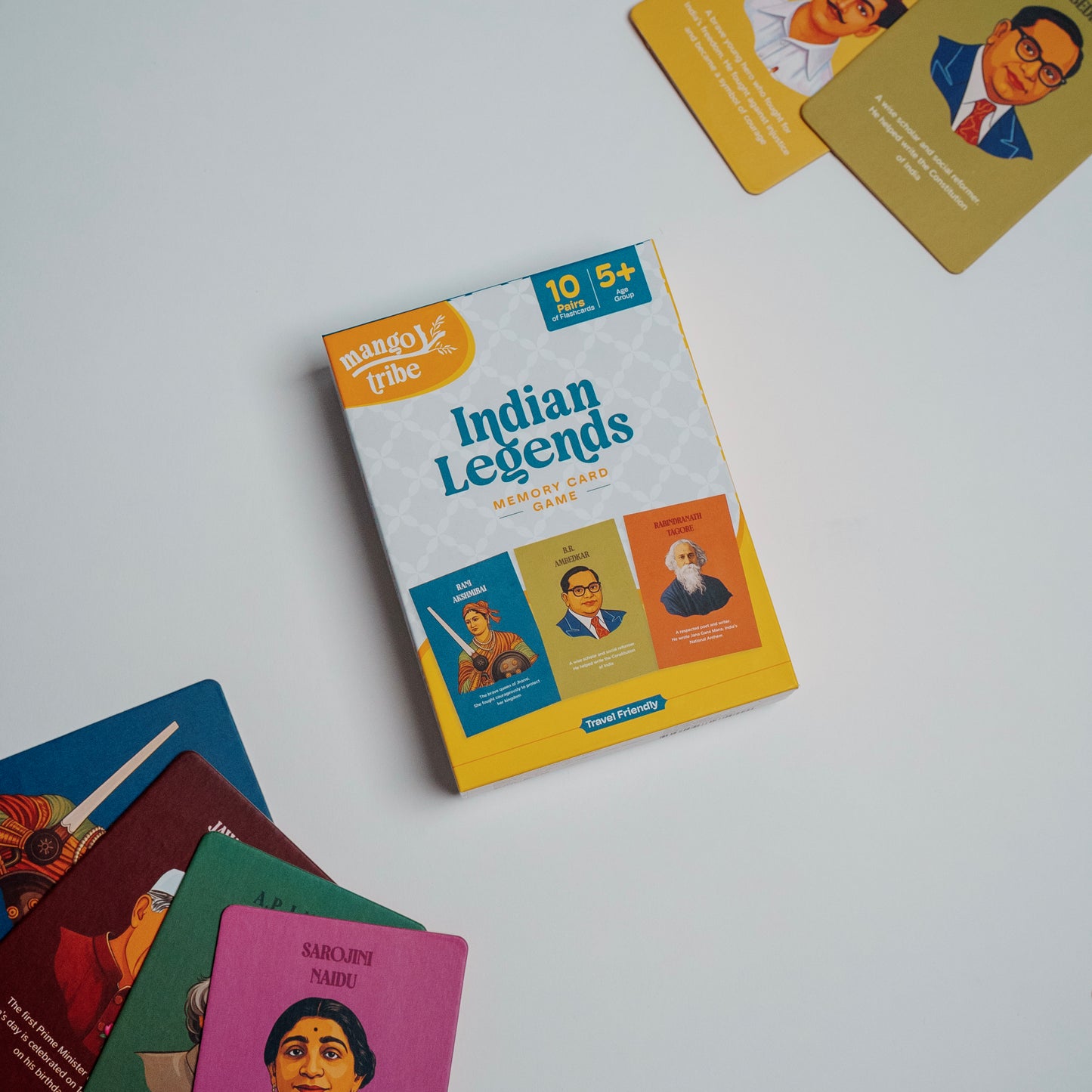 Indian Legends - Memory Card Games