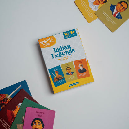 Indian Legends - Memory Card Games