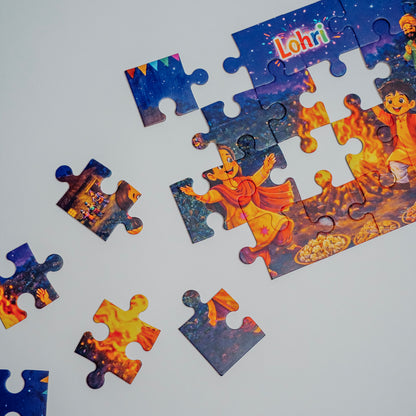 Lohri Puzzle - Festivals of India (24 piece)