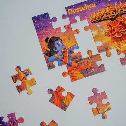 Dussehra Puzzle - Festivals of India (24 piece)