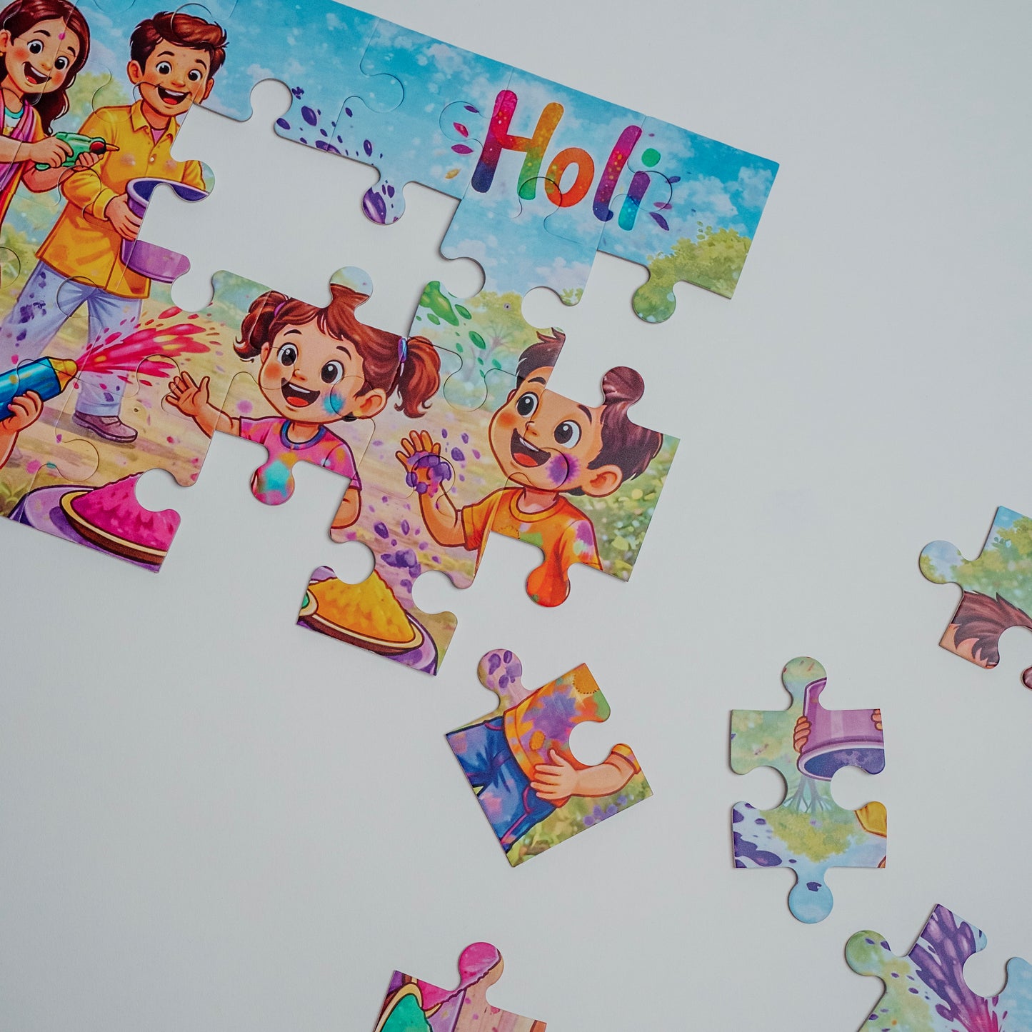 Holi Puzzle - Festivals of India (24 piece)