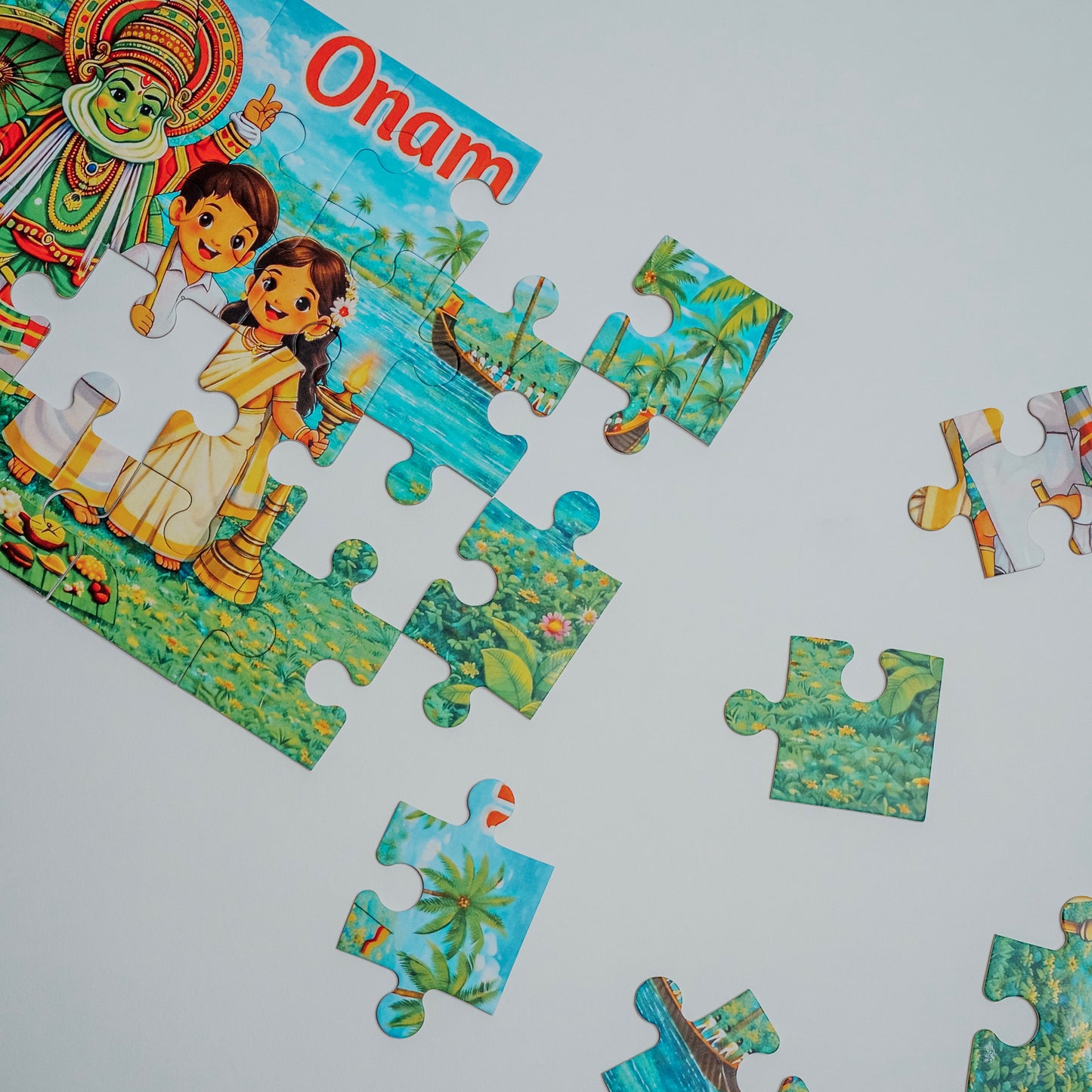 Onam Puzzle - Festivals of India (24 piece)