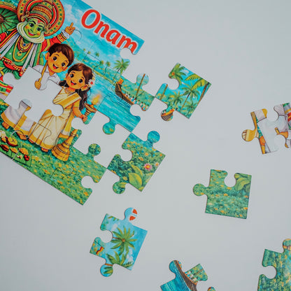 Onam Puzzle - Festivals of India (24 piece)