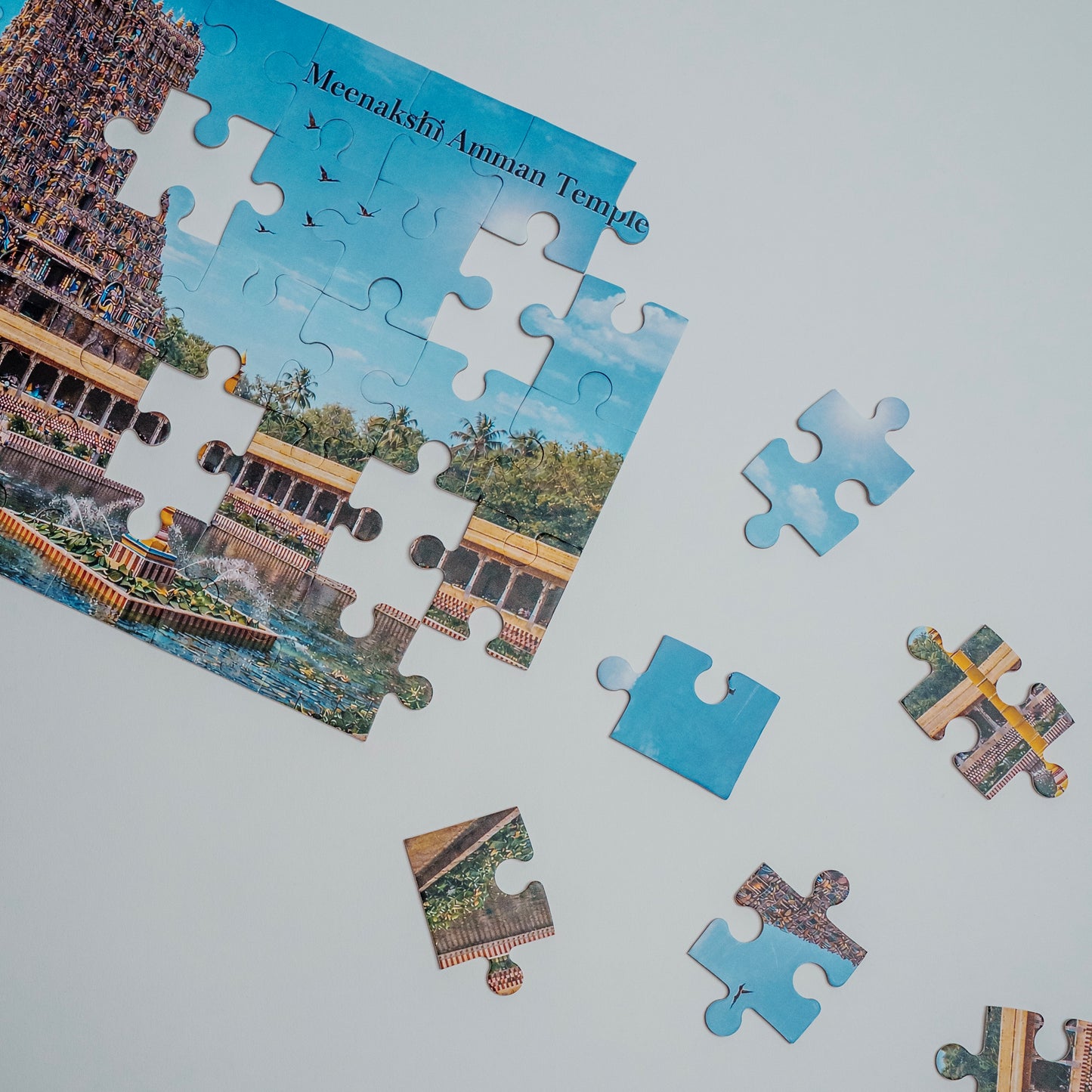 Meenakshi Temple Puzzle - Temples of India (40 piece)