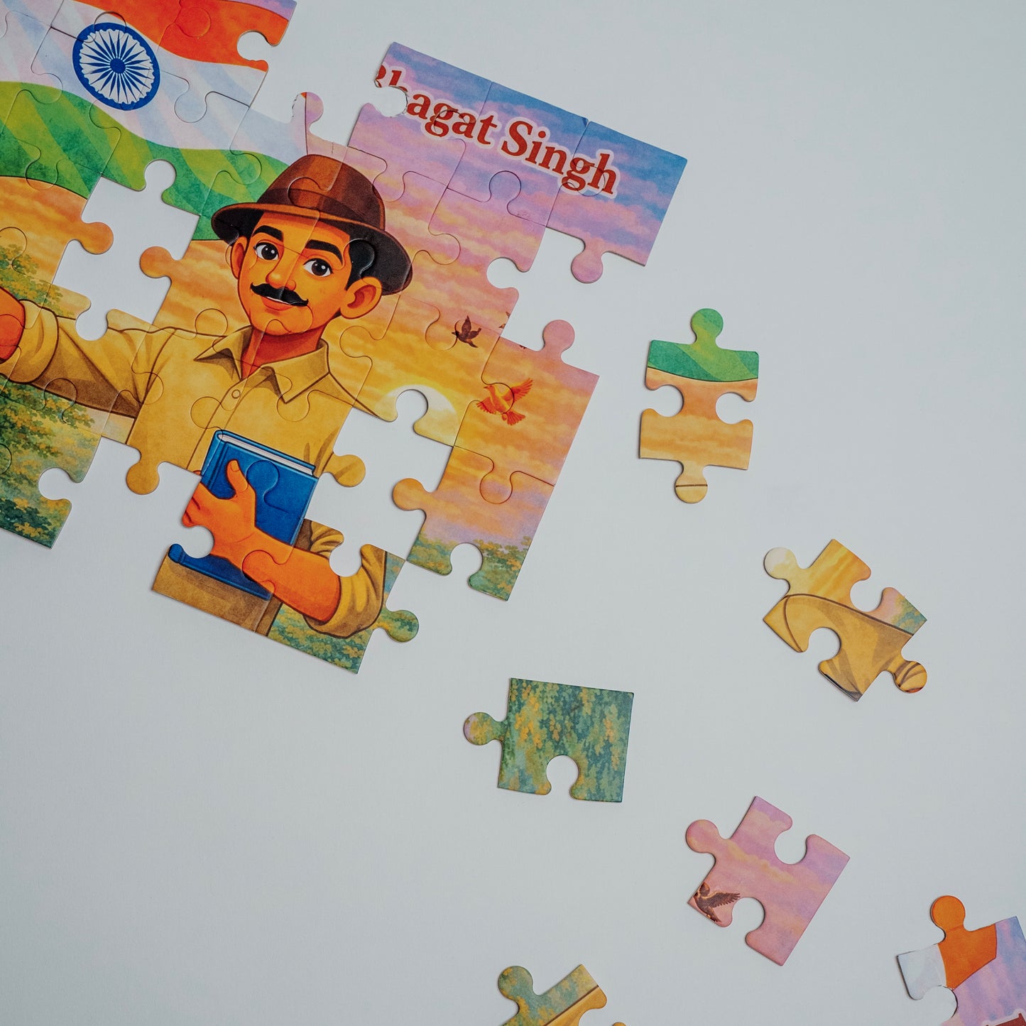 Bhagat Singh Puzzle - Legends of India (40 piece)