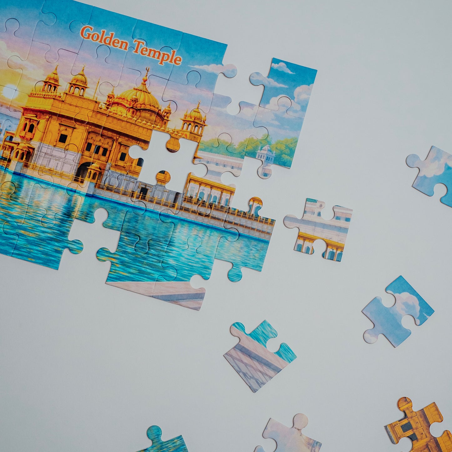 Golden Temple Puzzle - Temples of India (40 piece)
