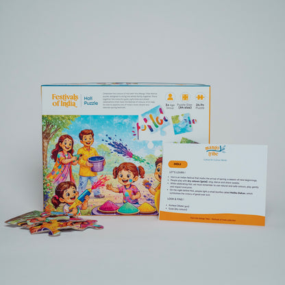 Holi Puzzle - Festivals of India (24 piece)