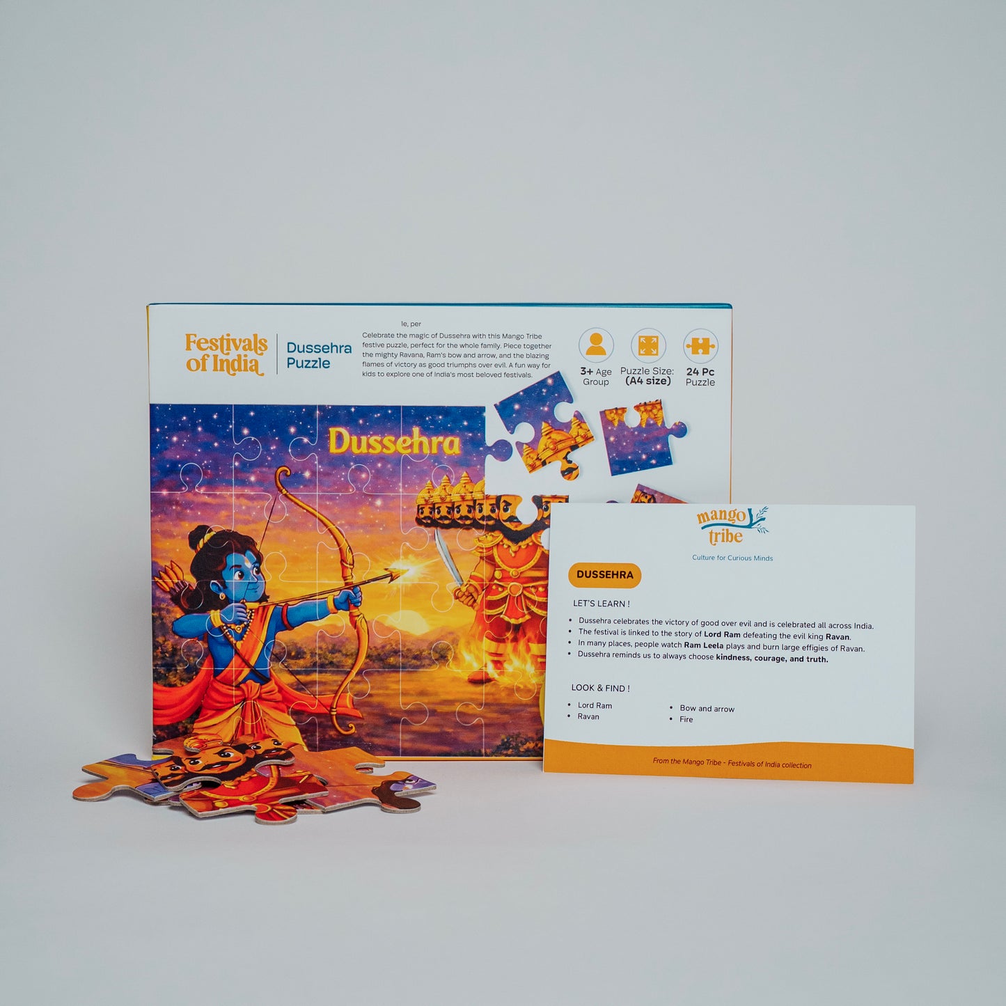 Dussehra Puzzle - Festivals of India (24 piece)