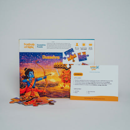 Dussehra Puzzle - Festivals of India (24 piece)