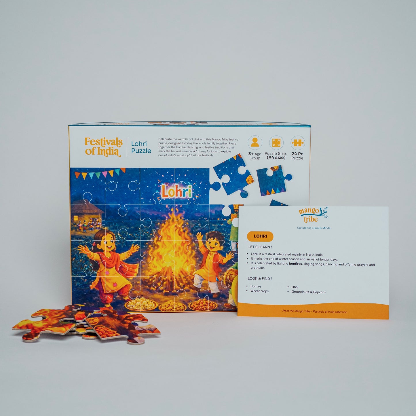 Lohri Puzzle - Festivals of India (24 piece)