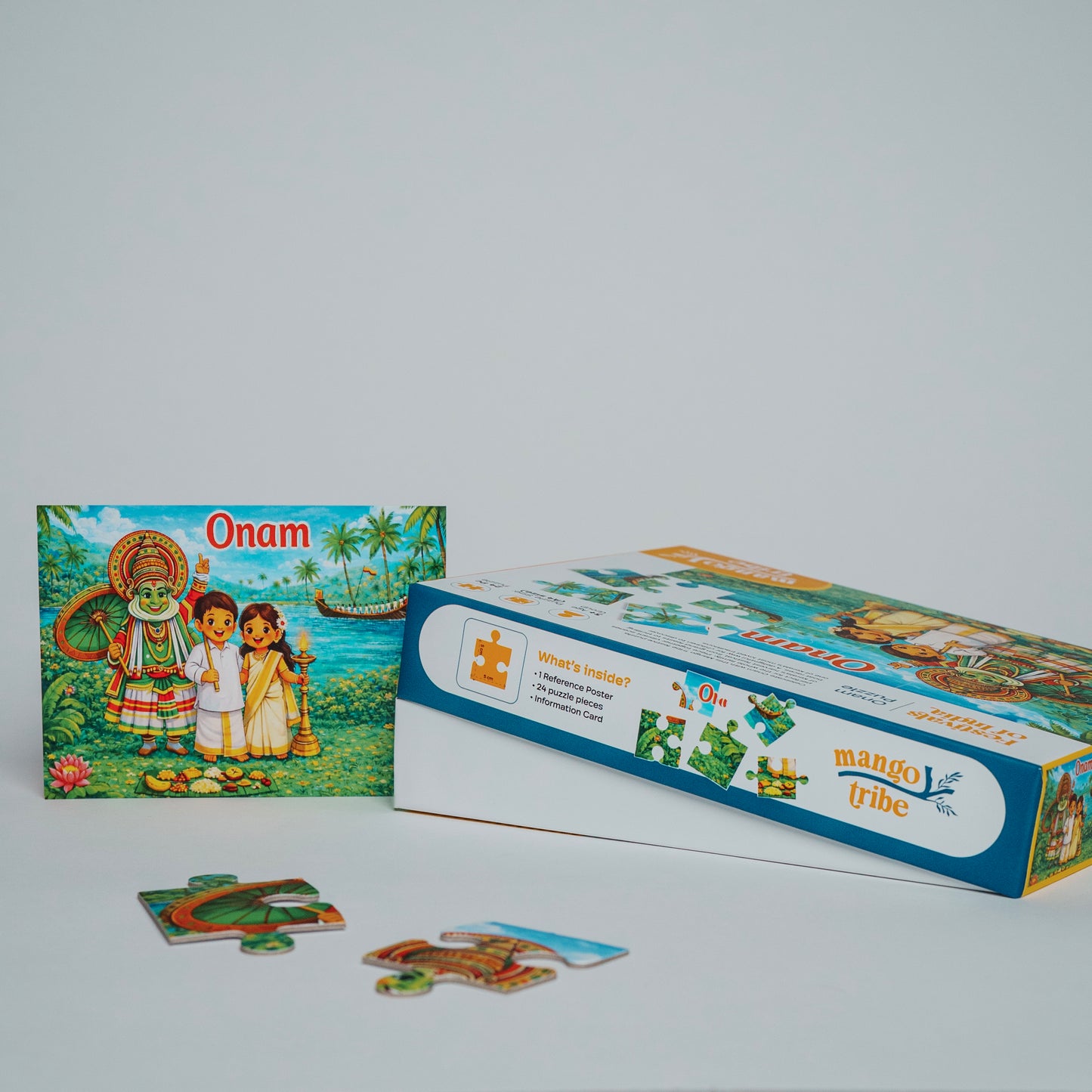 Onam Puzzle - Festivals of India (24 piece)