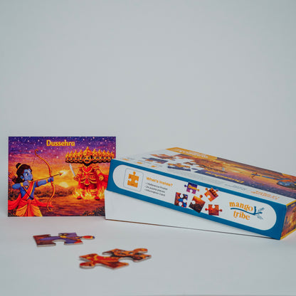 Dussehra Puzzle - Festivals of India (24 piece)