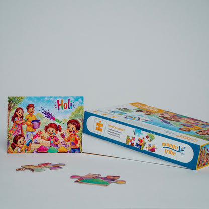 Holi Puzzle - Festivals of India (24 piece)