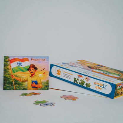 Bhagat Singh Puzzle - Legends of India (40 piece)