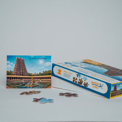 Meenakshi Temple Puzzle - Temples of India (40 piece)