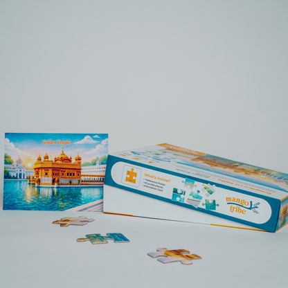 Golden Temple Puzzle - Temples of India (40 piece)