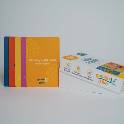 Indian Legends - Memory Card Games