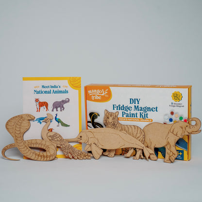 DIY Fridge Magnet Paint Kit