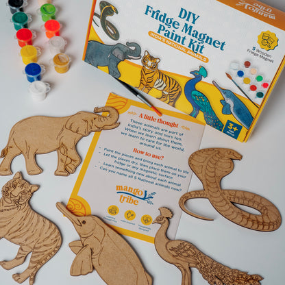 DIY Fridge Magnet Paint Kit