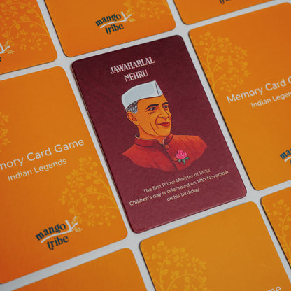 Indian Legends - Memory Card Games