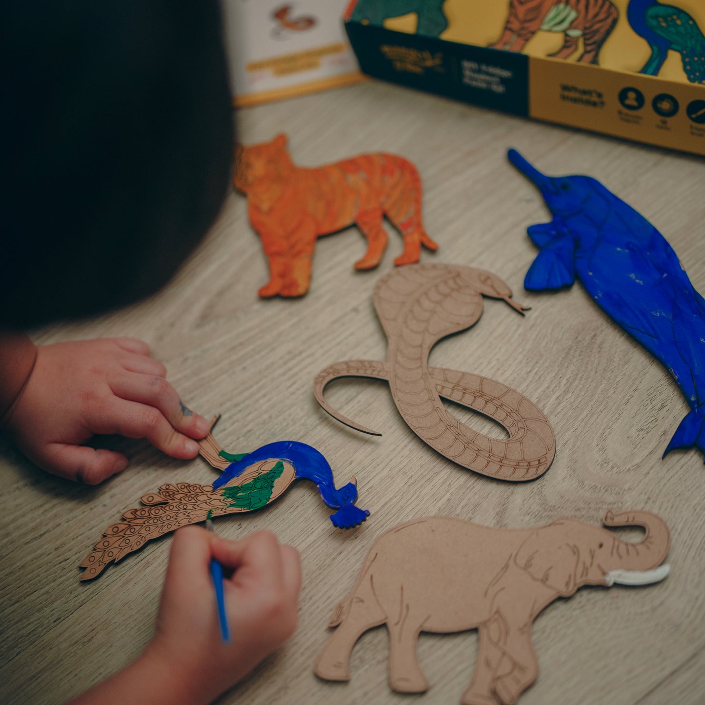 DIY Fridge Magnet Paint Kit