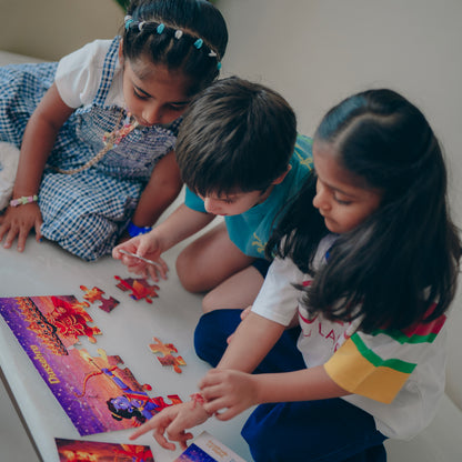 Dussehra Puzzle - Festivals of India (24 piece)