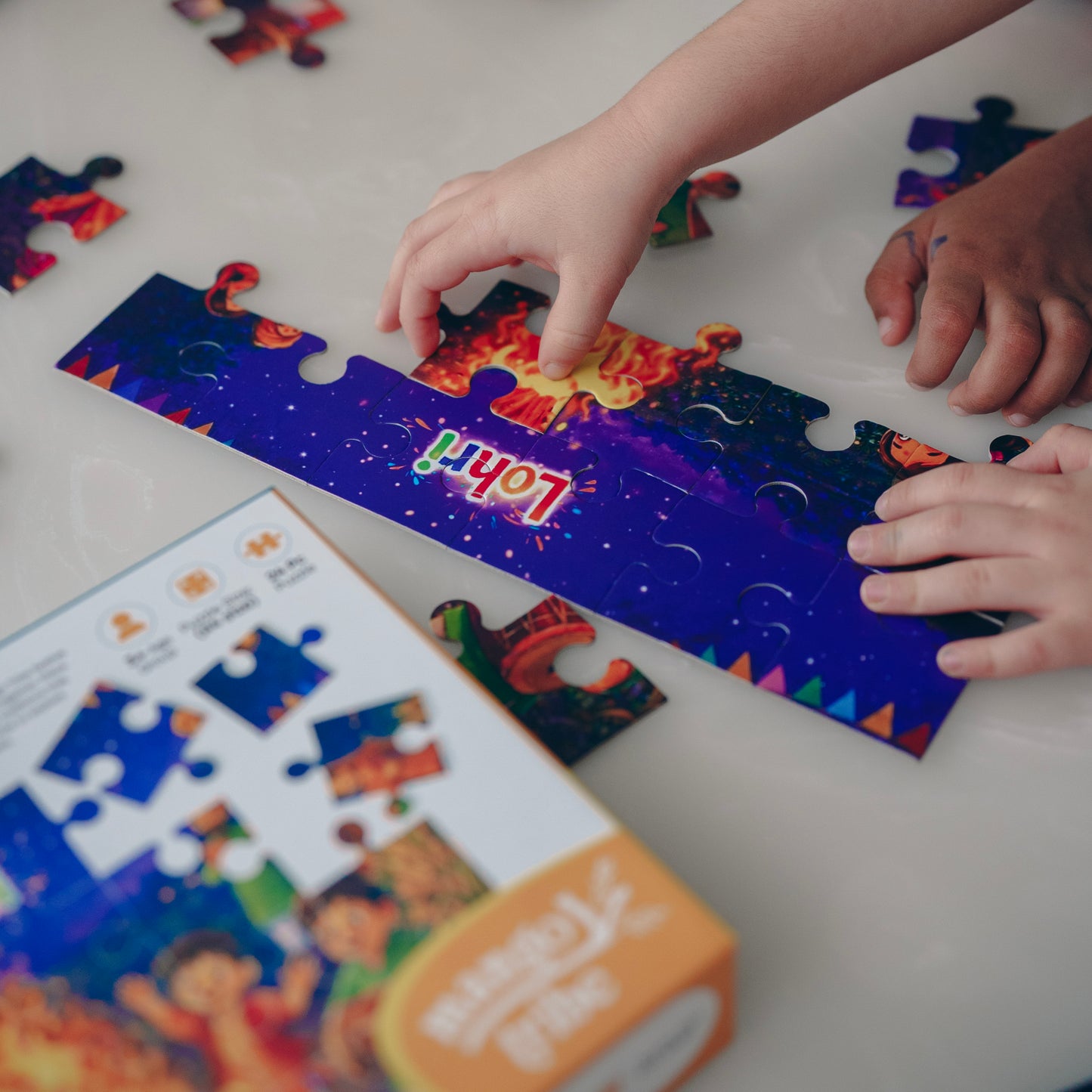 Lohri Puzzle - Festivals of India (24 piece)