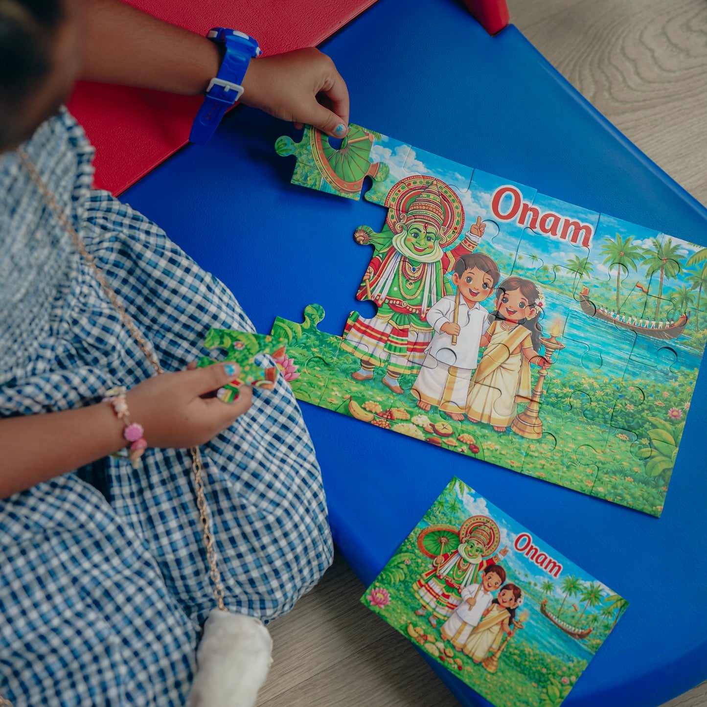 Onam Puzzle - Festivals of India (24 piece)