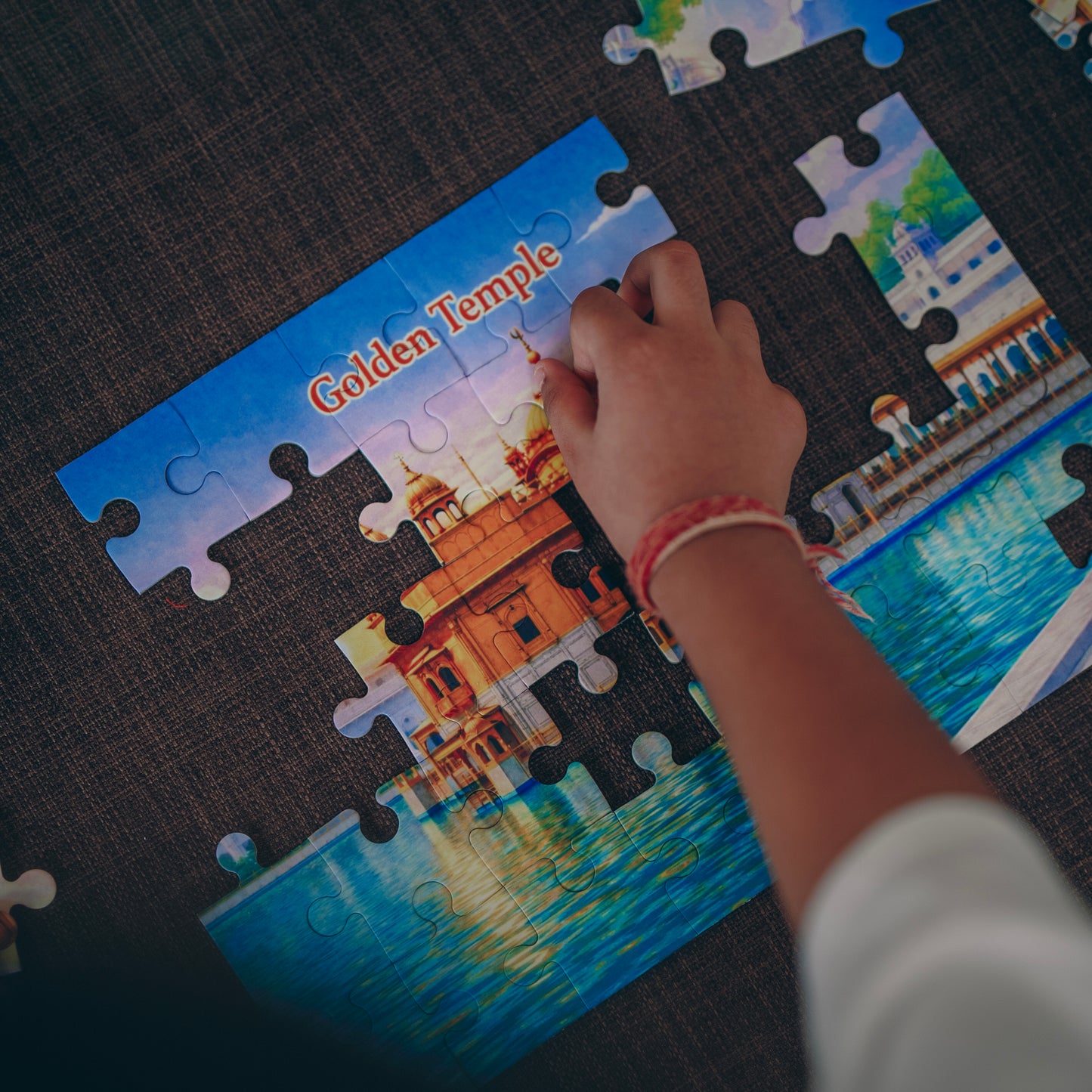 Golden Temple Puzzle - Temples of India (40 piece)